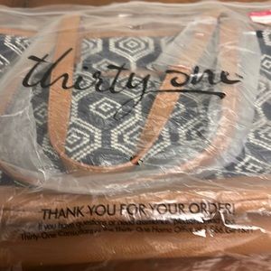 Brand New. Never Used. ThirtyOne Little Dream. Dotty Hexagon.